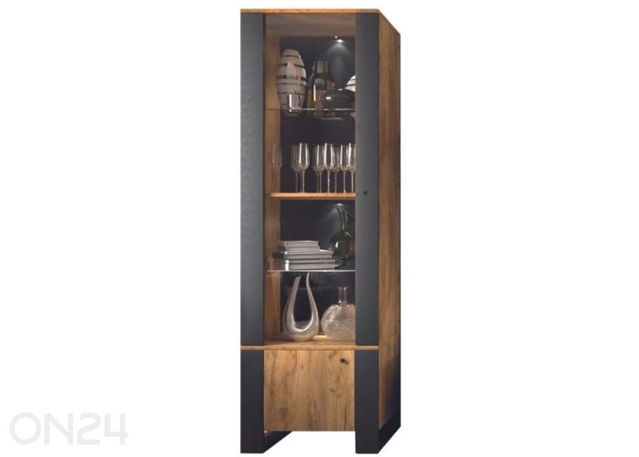 Vitriinkapp Wood suurendatud