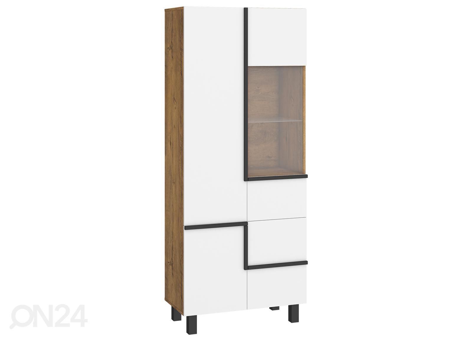 Vitriinkapp Youghal 80 cm suurendatud