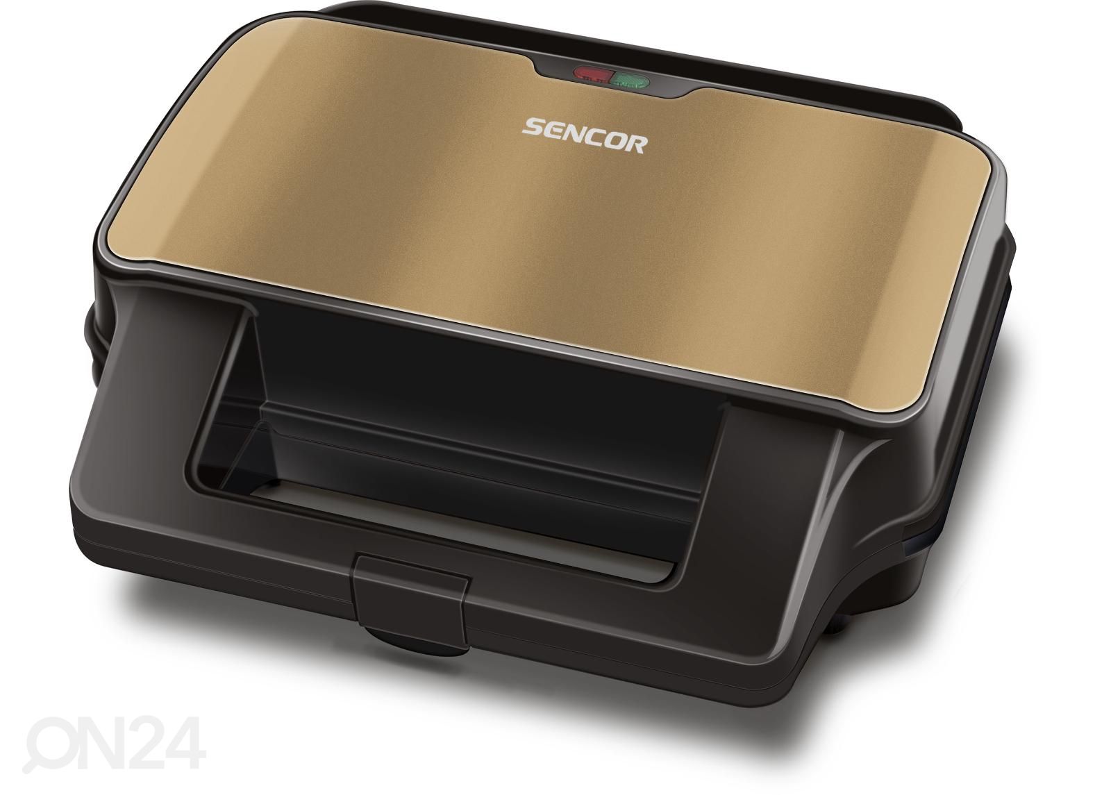 Võileivagrill 4in1 Sencor SSM9977CH suurendatud
