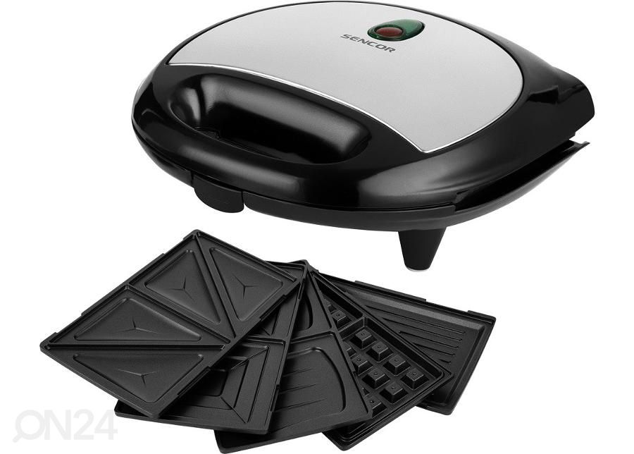 Võileivagrill 5in1 Sencor SSM 9510SS suurendatud