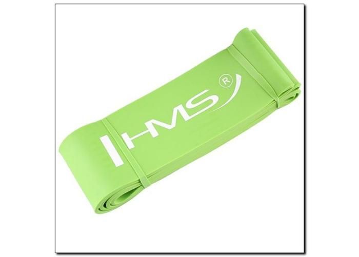 Võimlemiskumm HMS LIME GU05 83x4,5x2080 mm suurendatud