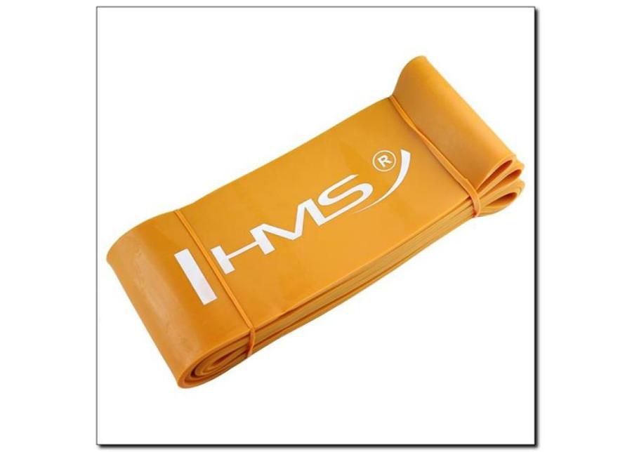 Võimlemiskumm HMS ORANGE GU05 101x4,5x2080 mm suurendatud