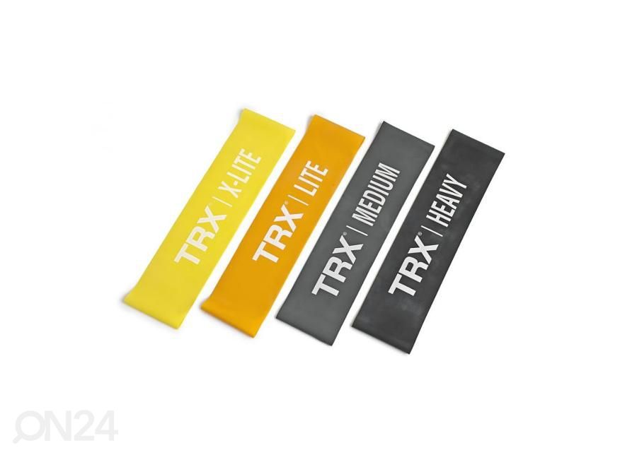 Võimlemiskumm TRX Mini Band Medium suurendatud
