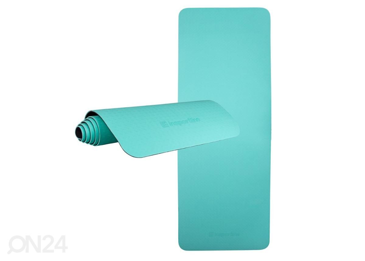 Võimlemismatt 173x61 cmx0,6 cm Doble inSPORTline suurendatud