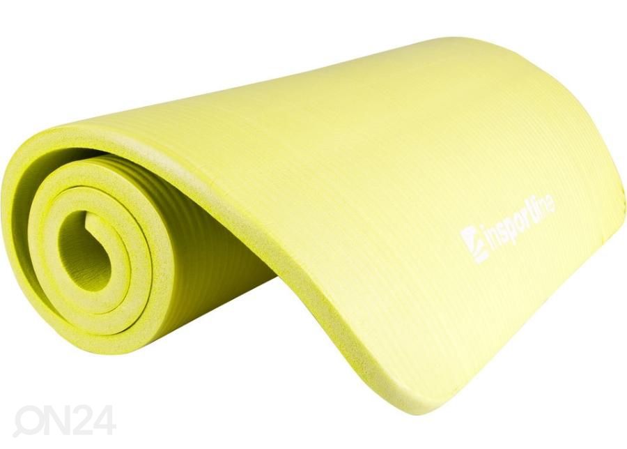Võimlemismatt Fity inSPORTline 140x61x1,5 cm suurendatud