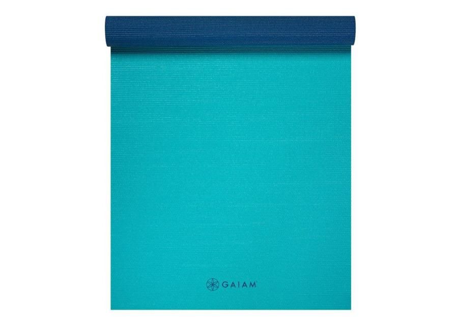 Võimlemismatt/joogamatt Gaiam Open Sea 4MM suurendatud