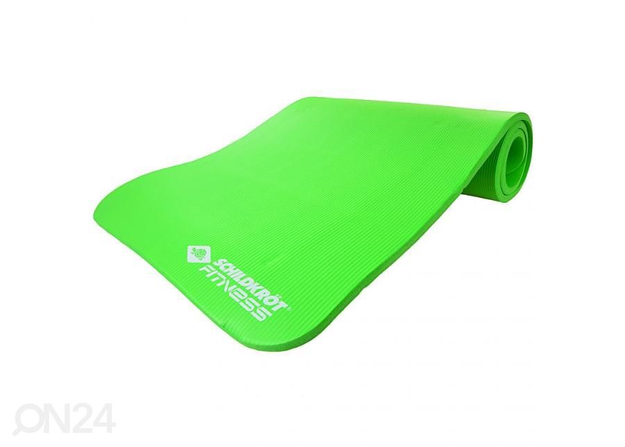 Võimlemismatt/joogamatt Schildkrot Fitness Mat 180x61cm suurendatud