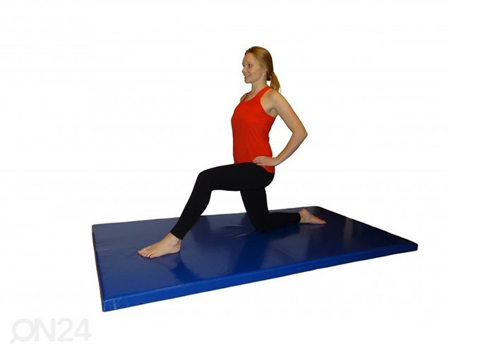 Võimlemismatt kõva sisu PVC Falco 200x120x5 cm suurendatud