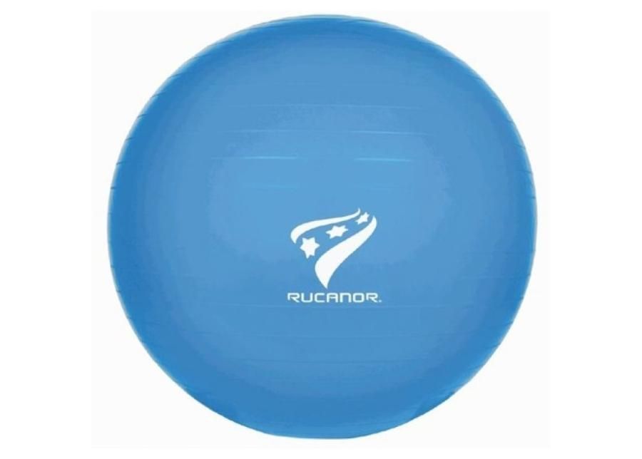 Võimlemispall Rucanor 55 cm + pump suurendatud