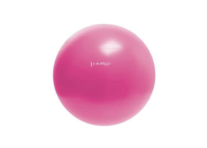 Võimlemispall YB01 55 cm Roosa suurendatud