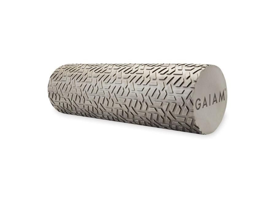 Võimlemisrull/ massaažirull GAIAM ROLLER suurendatud