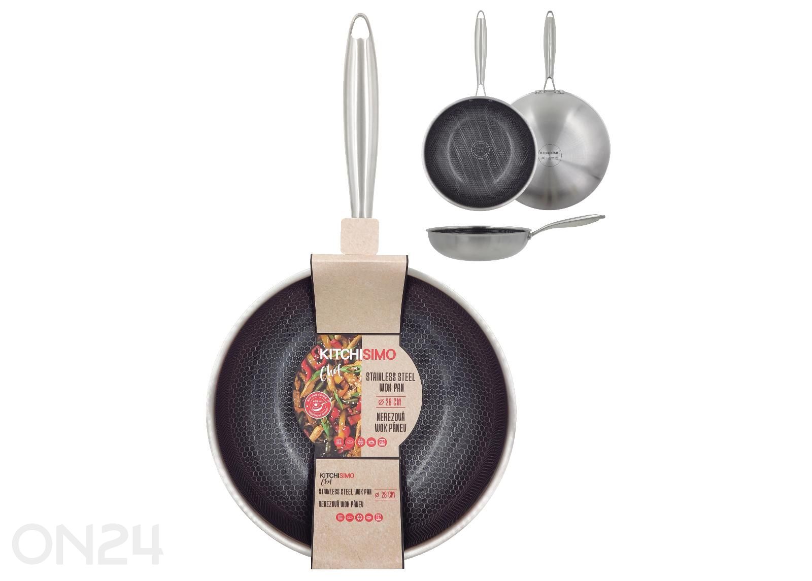 Vokkpann Ø 28 cm suurendatud