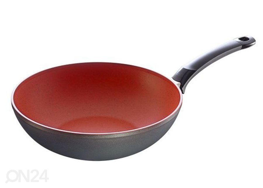 Vokkpann Fissler SensoRed Ø 28 cm suurendatud