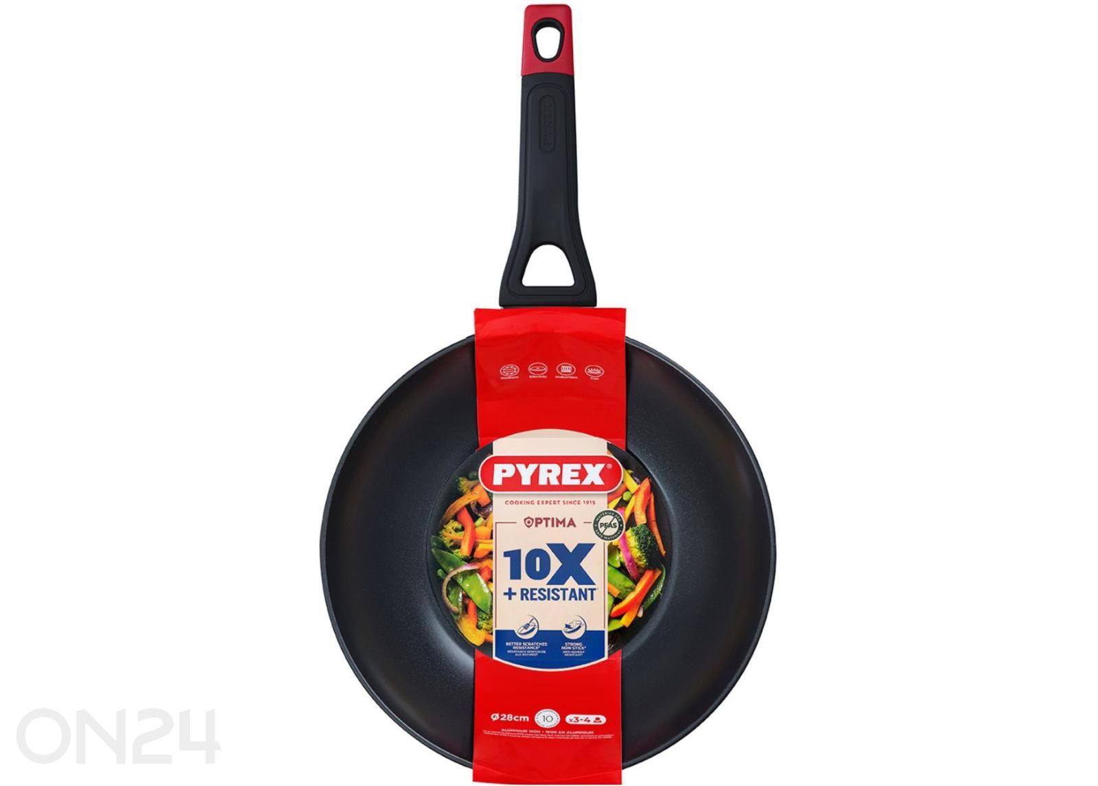 Vokkpann Optima Ø 28 cm suurendatud