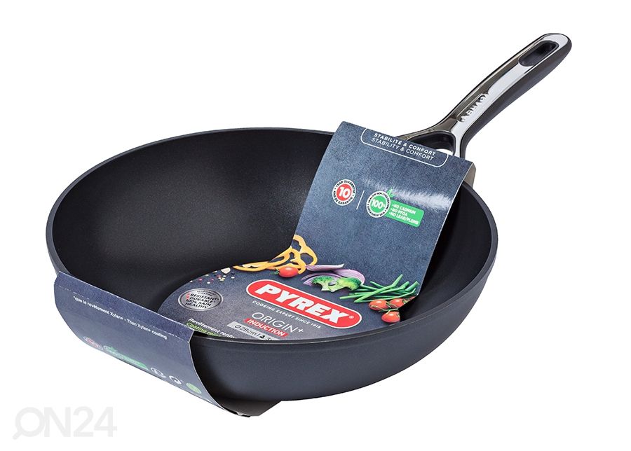 Vokkpann Origin+ Ø 28 cm suurendatud