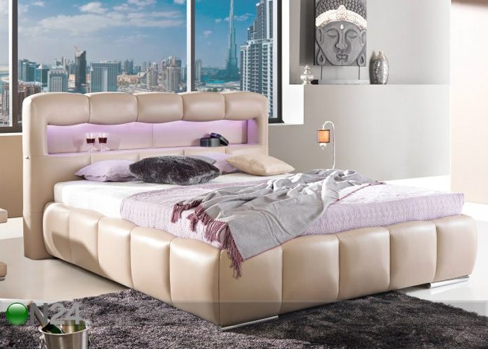 Voodi 140x200 cm suurendatud mõõdud