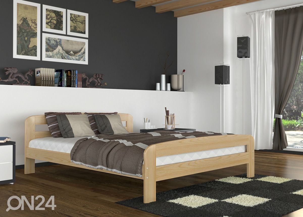 Voodi 160x200 cm suurendatud