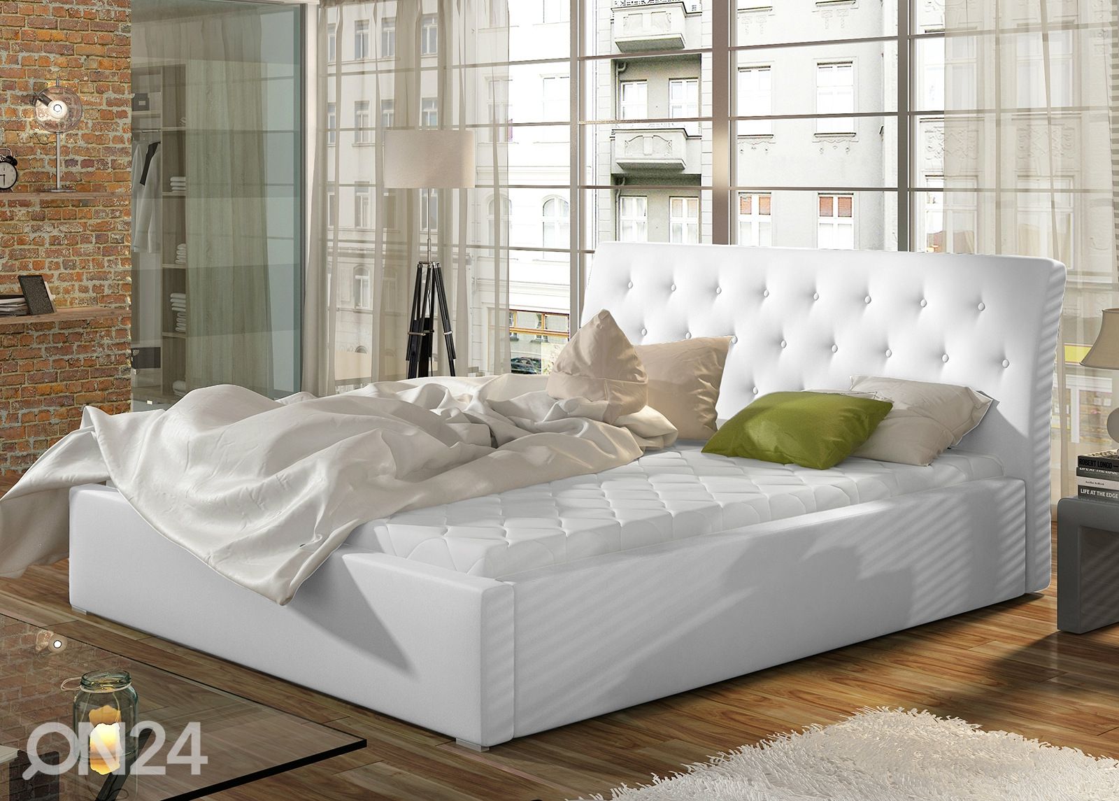 Voodi 200x200 cm suurendatud