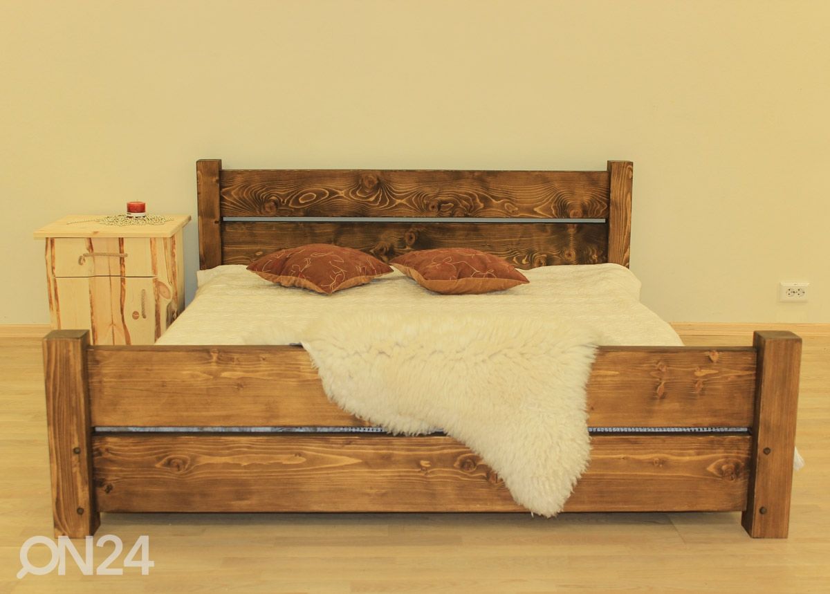 Voodi 200x200 cm suurendatud