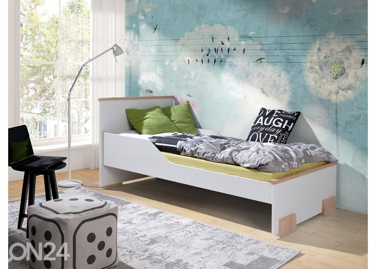 Voodi 80x180 cm suurendatud