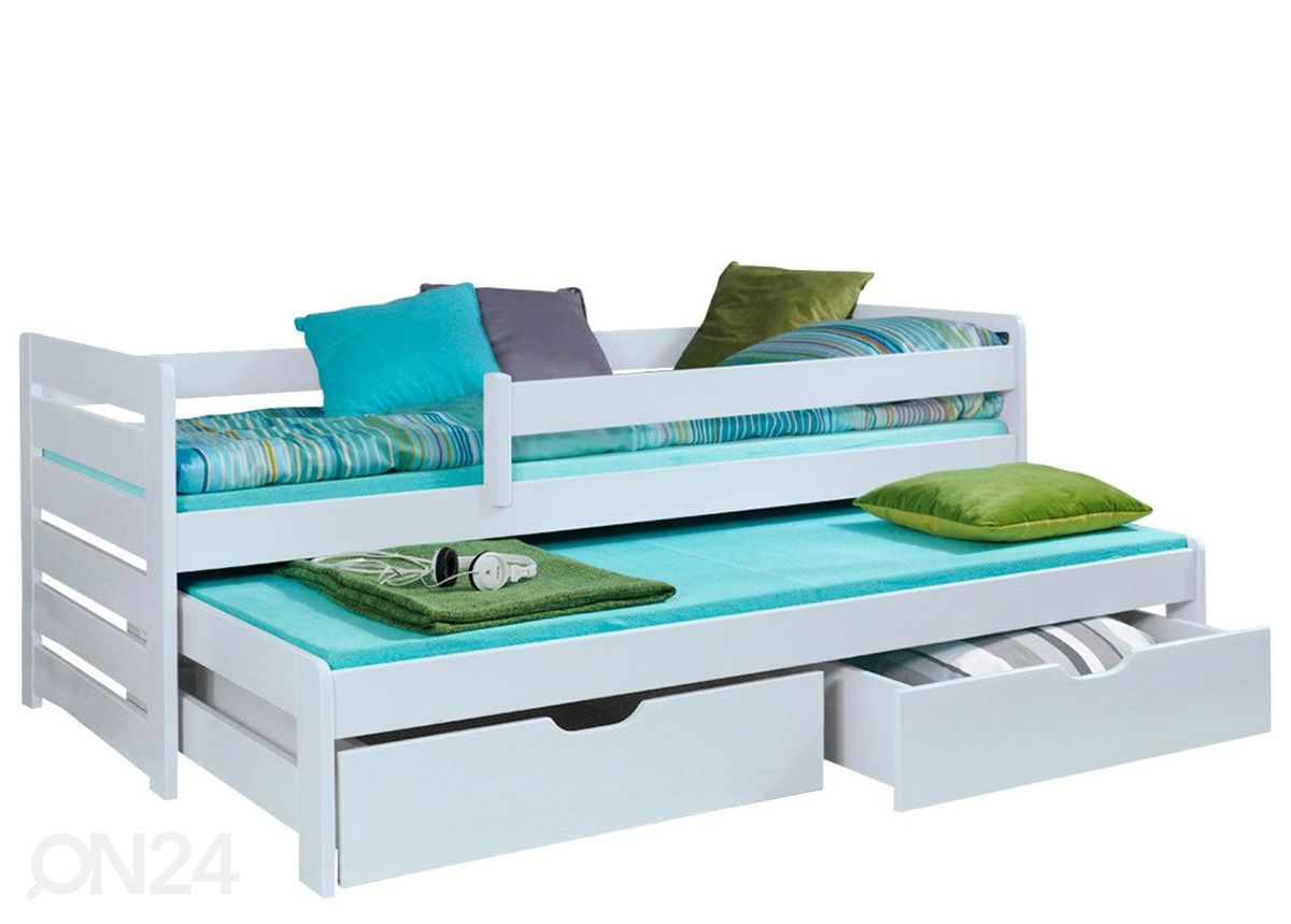 Voodi 80x180 cm suurendatud