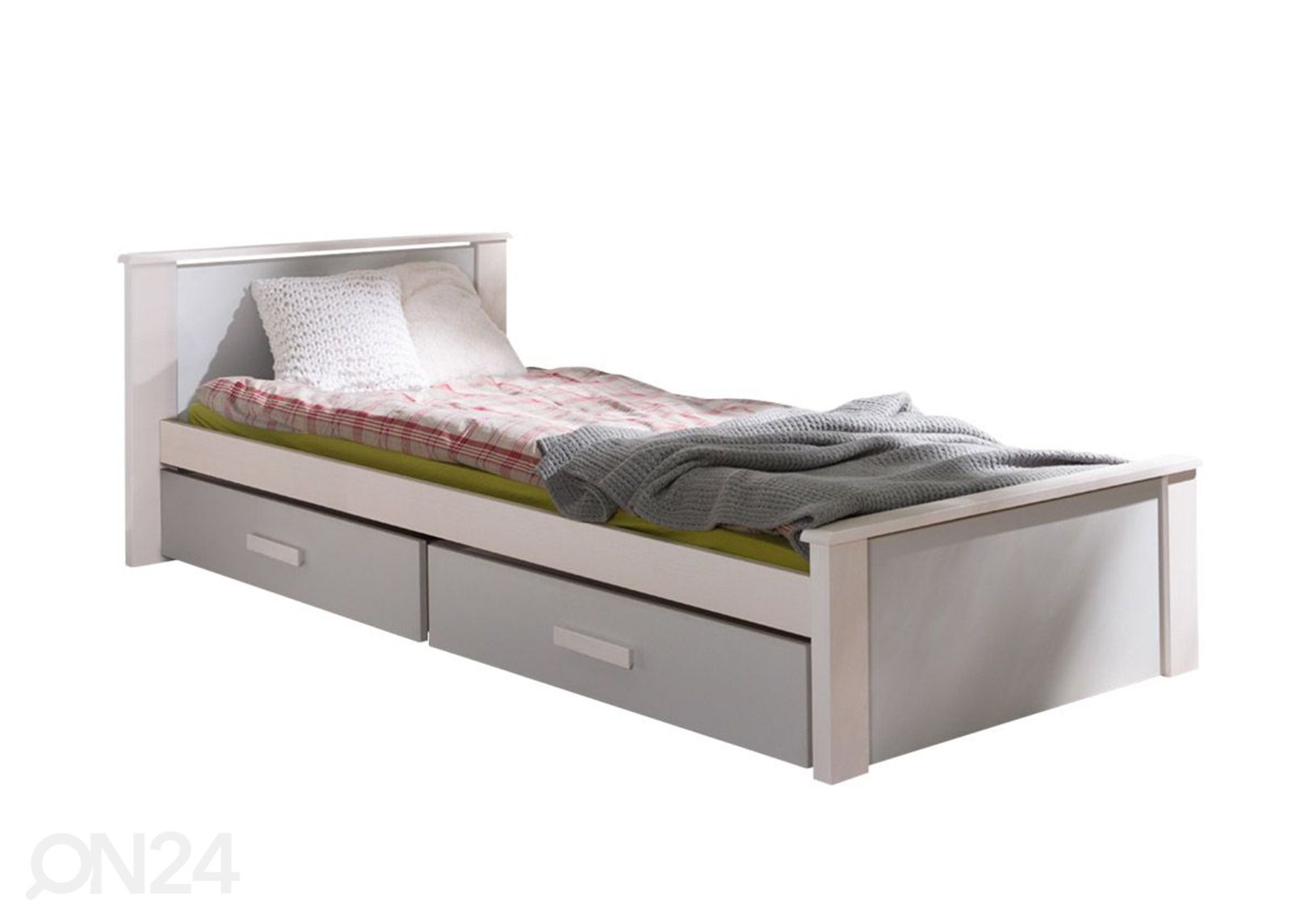 Voodi 80x180 cm suurendatud