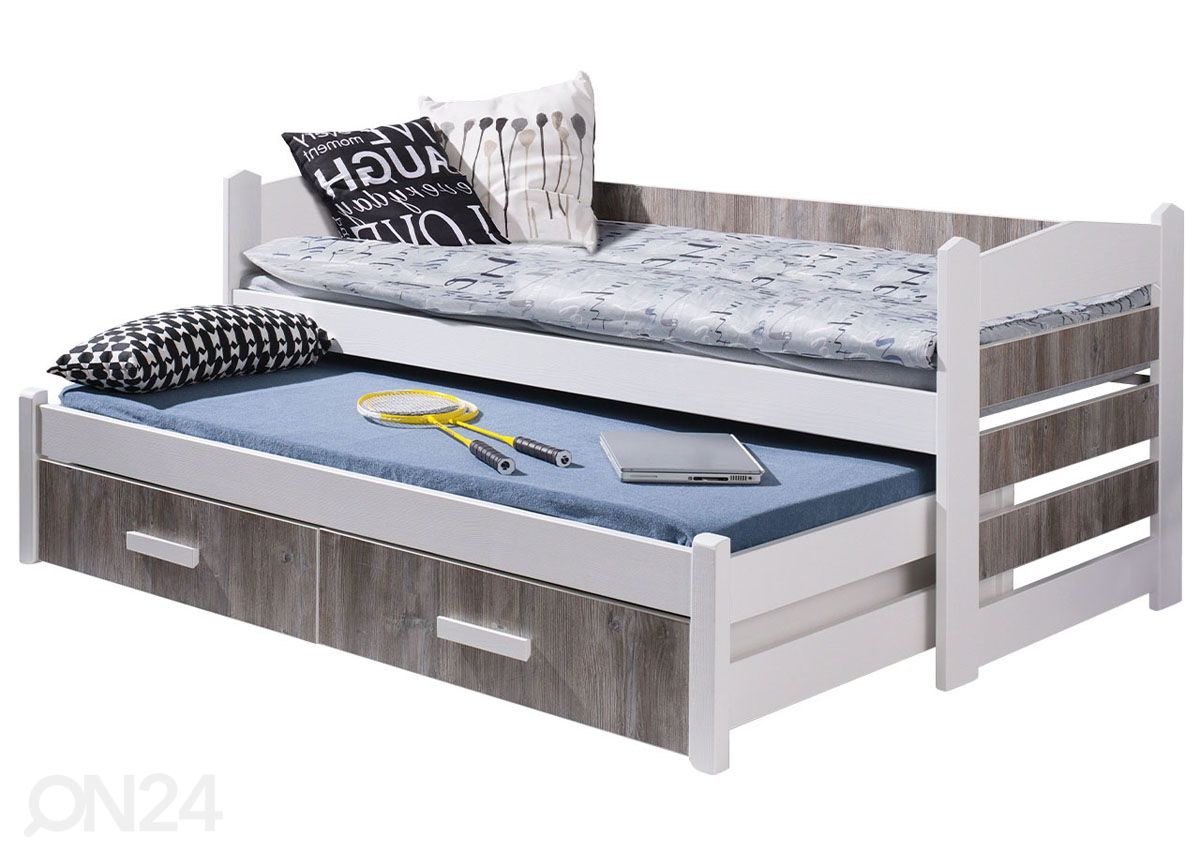 Voodi 80x180 cm suurendatud