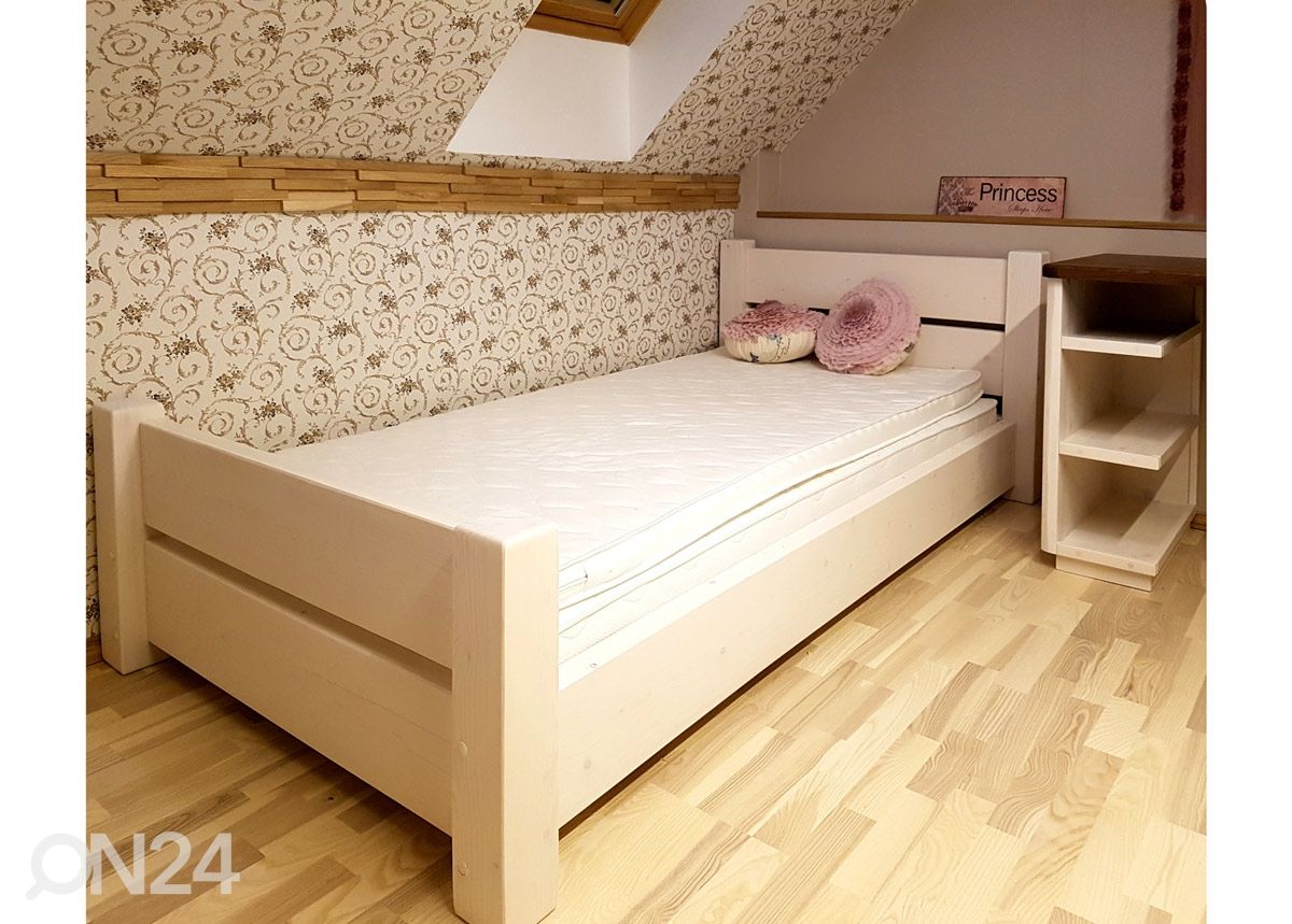 Voodi 80x200 cm suurendatud