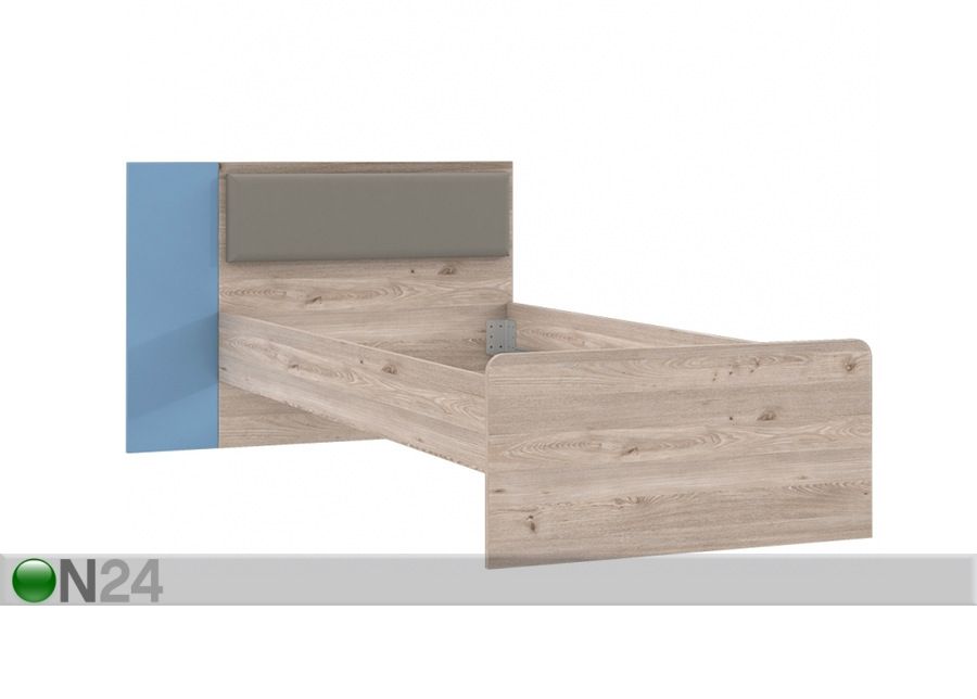 Voodi 90x200 cm suurendatud