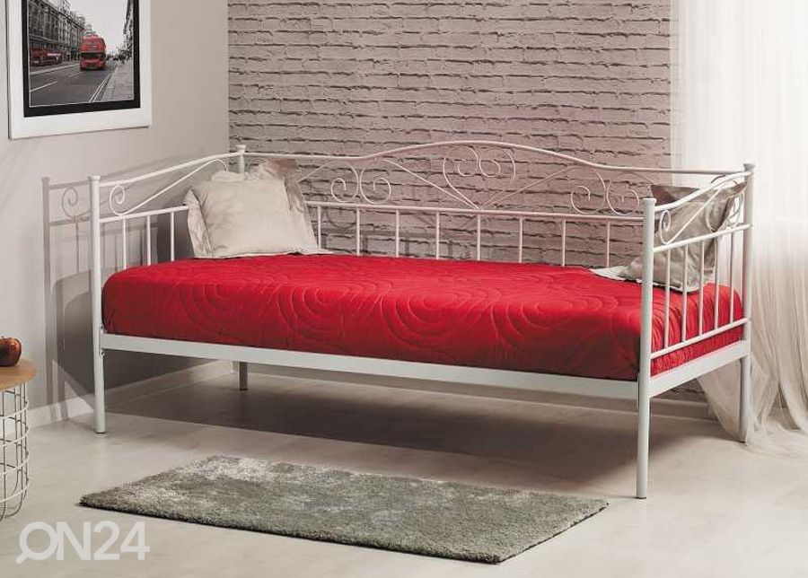 Voodi 90x200 cm suurendatud