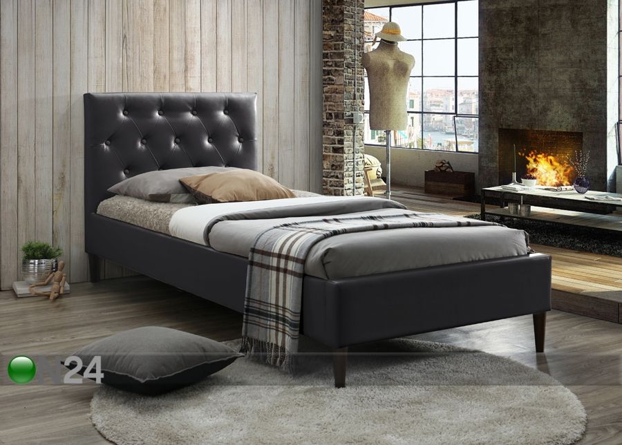 Voodi 90x200 cm suurendatud