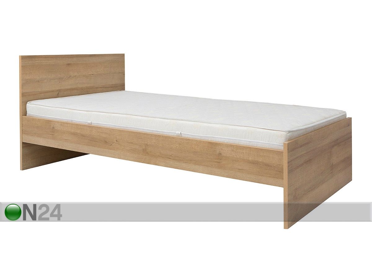 Voodi 90x200 cm suurendatud