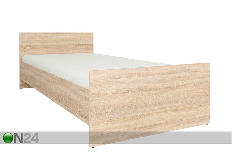 Voodi 90x200 cm suurendatud