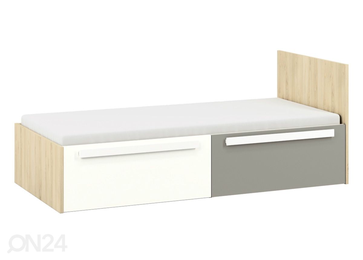 Voodi 90x200 cm suurendatud