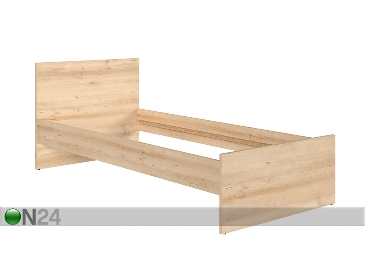 Voodi 90x200 cm suurendatud