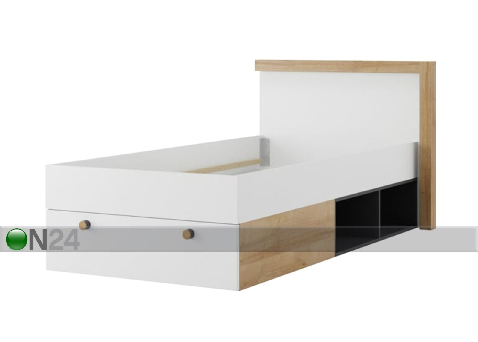 Voodi 90x200 cm suurendatud