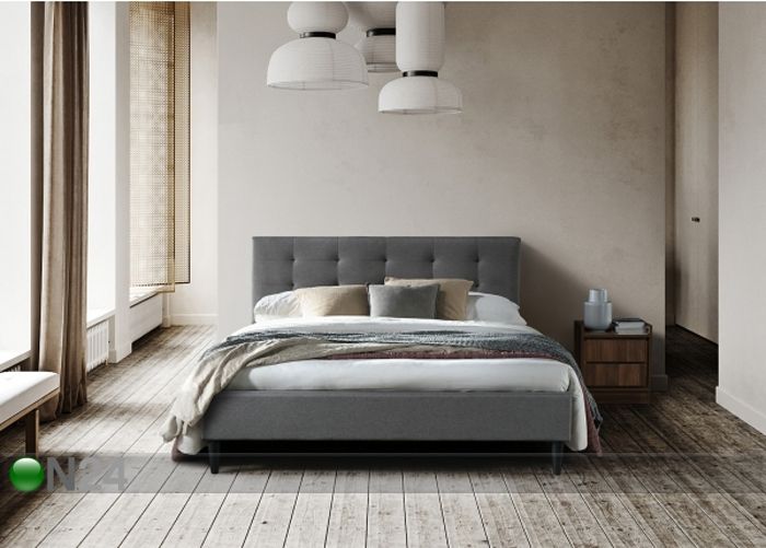 Voodi 90x200 cm suurendatud