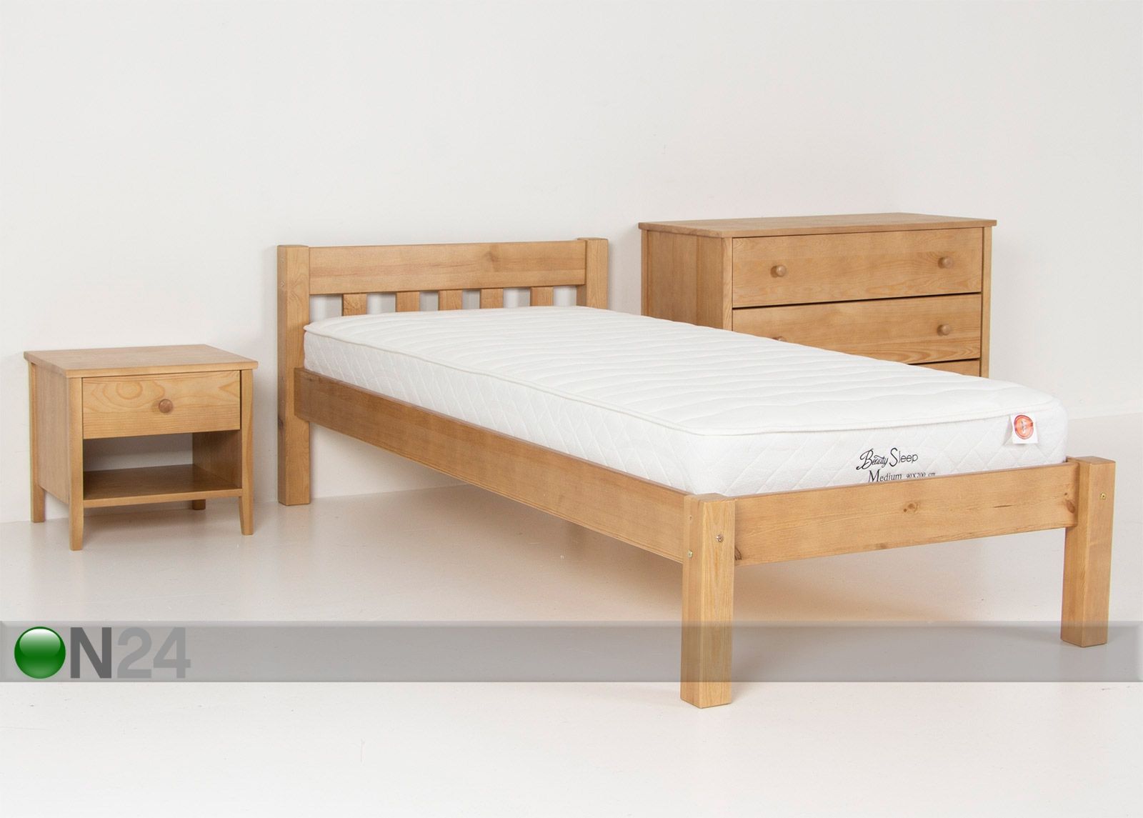 Voodi 90x200 cm suurendatud