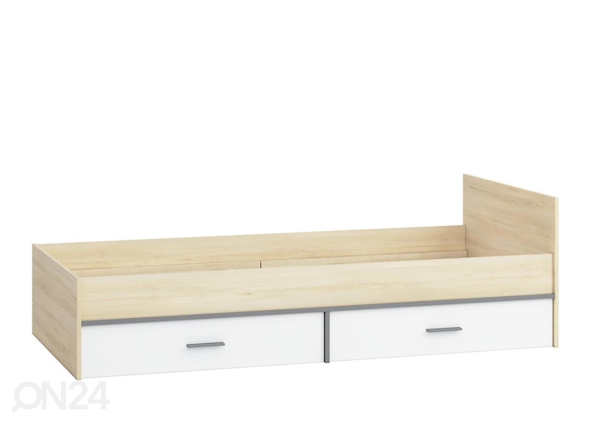 Voodi 90x200 cm suurendatud