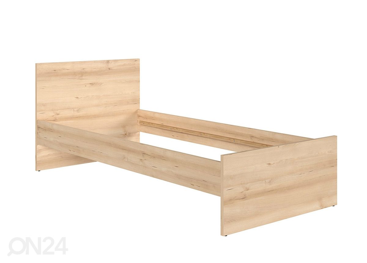 Voodi 90x200 cm suurendatud