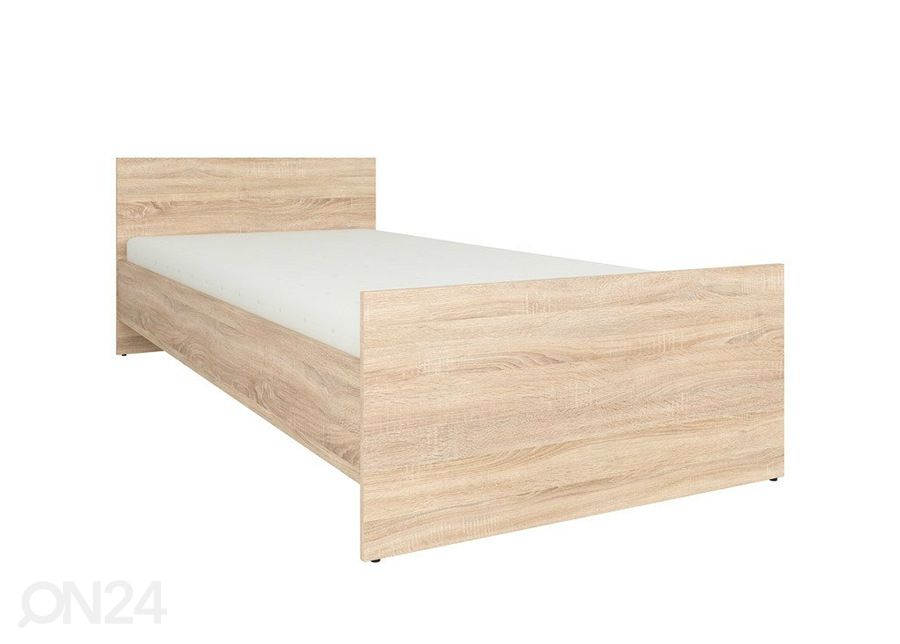Voodi 90x200 cm suurendatud