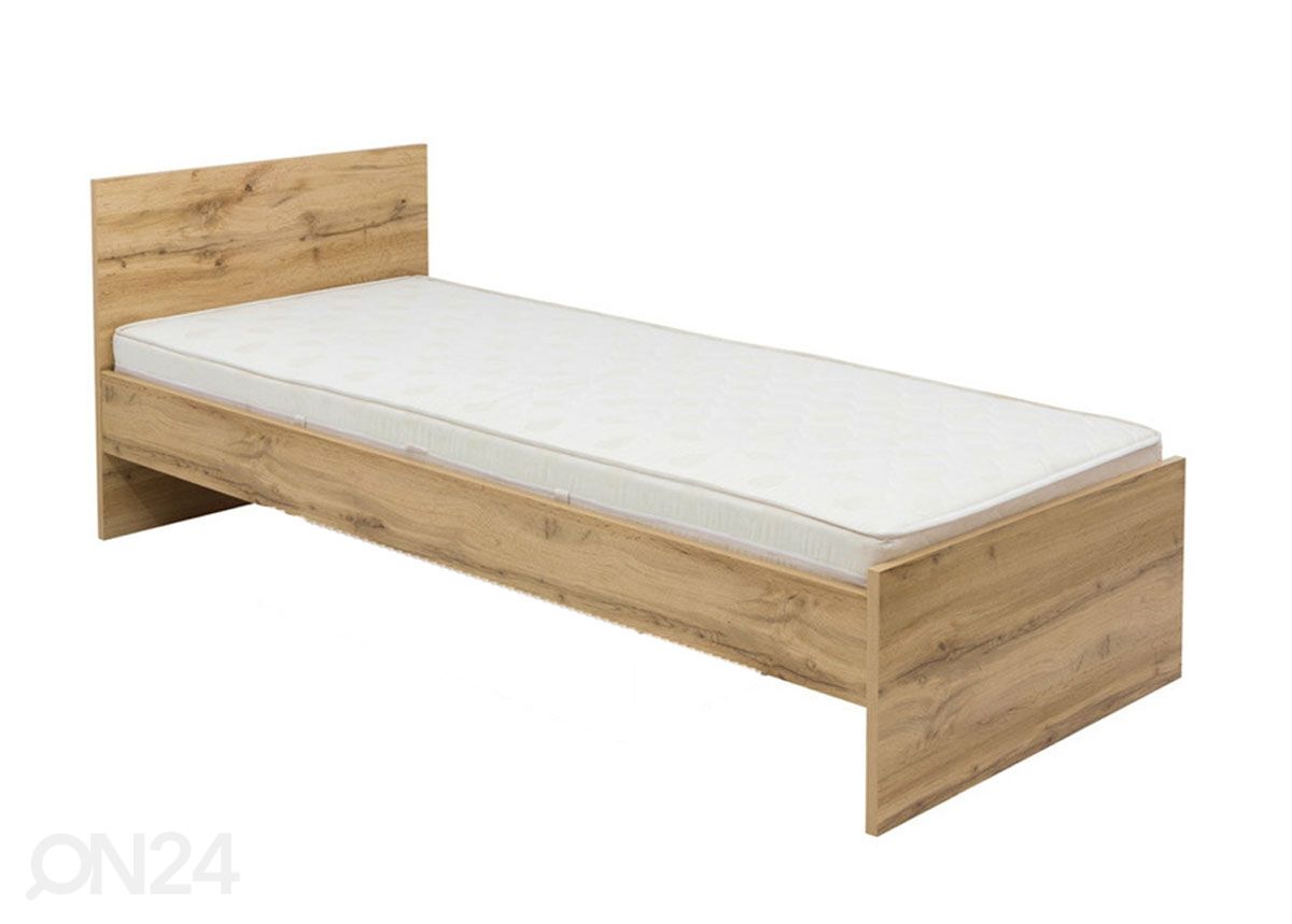 Voodi 90x200 cm suurendatud