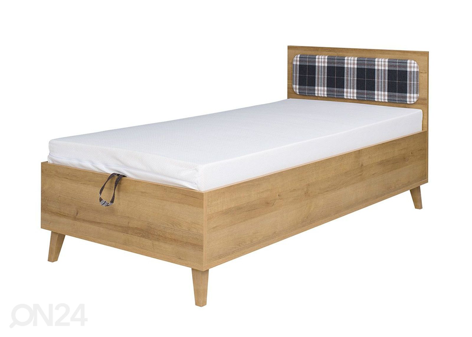 Voodi 90x200 cm suurendatud