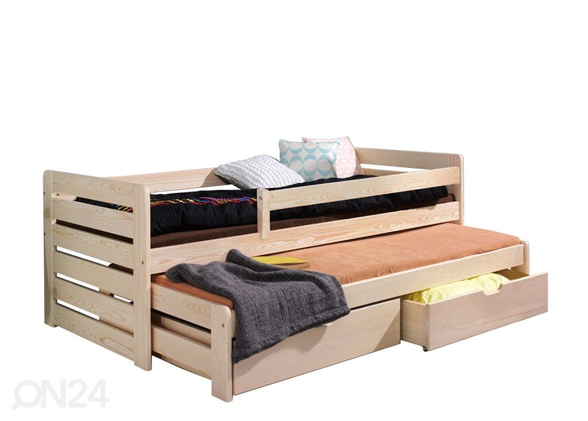 Voodi 90x200 cm suurendatud