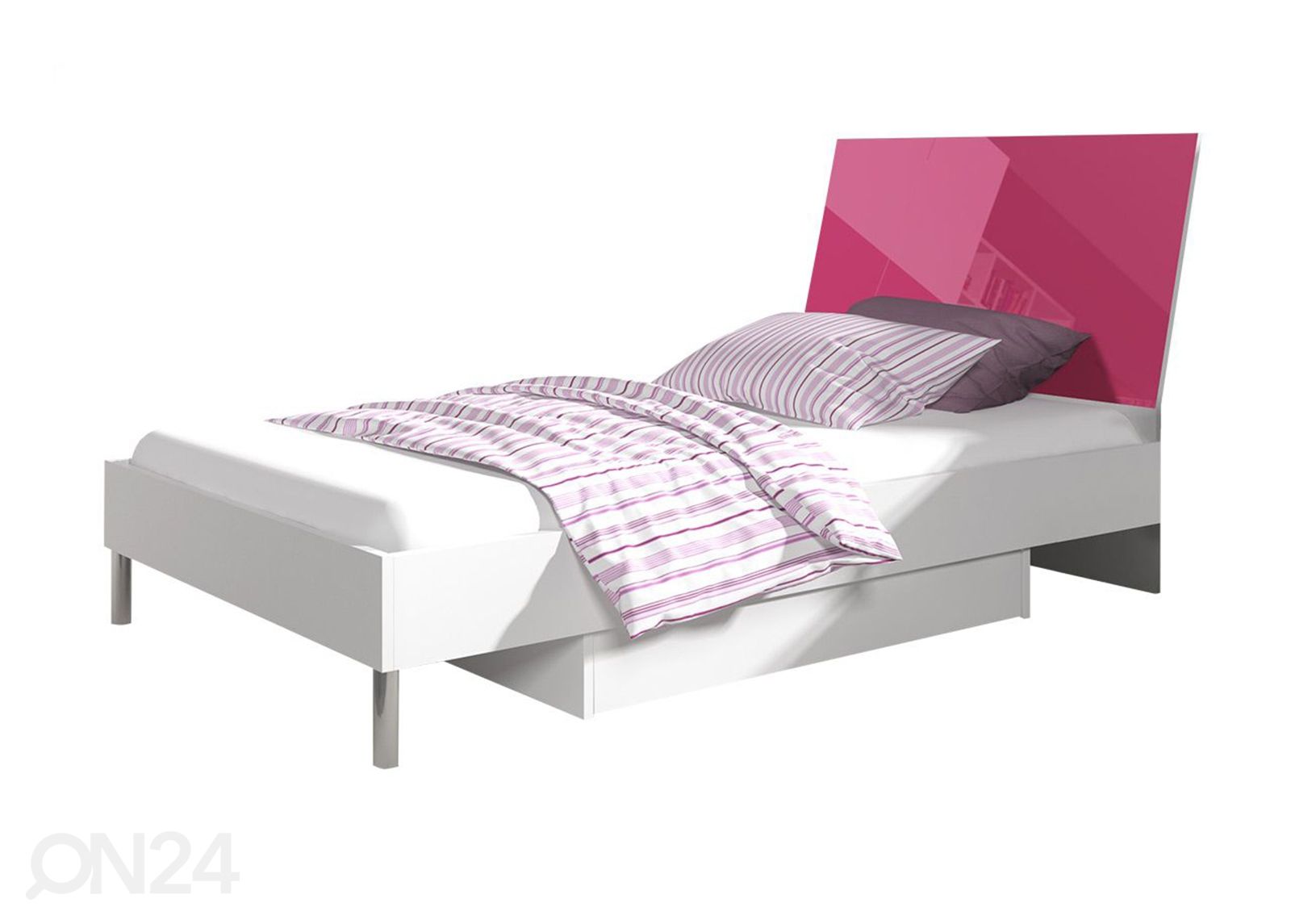 Voodi 90x200 cm suurendatud
