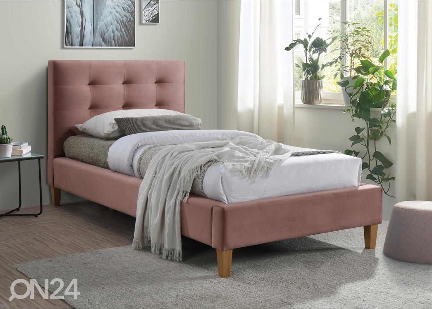 Voodi 90x200 cm suurendatud