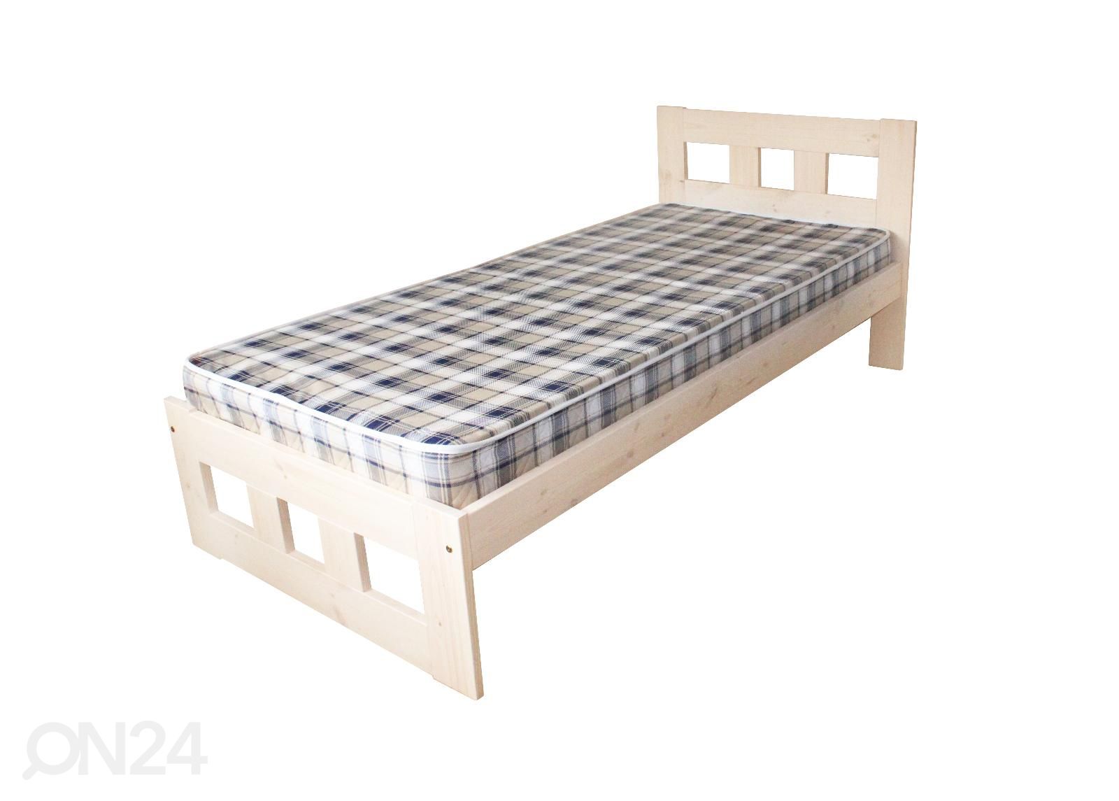 Voodi 90x200 cm suurendatud