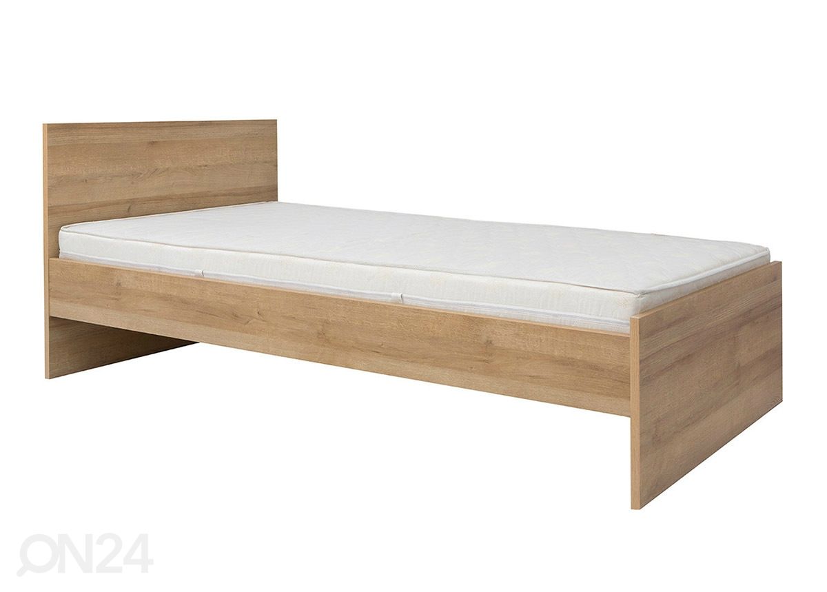 Voodi 90x200 cm suurendatud