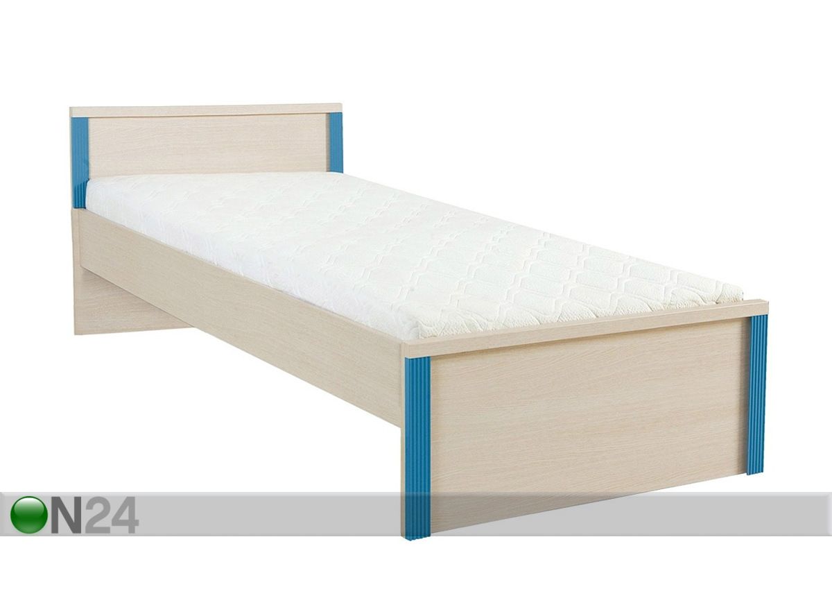 Voodi 90x200 cm suurendatud