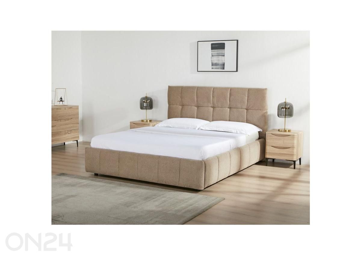 Voodi Amelia 160x200 suurendatud